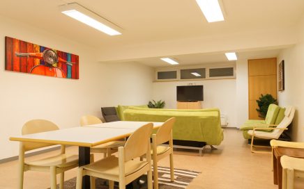 Jugendgästehaus Villach TV-Raum - © Christoph Sammer