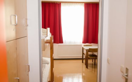 Jugendgästehaus Villach Mehrbettzimmer - © Andreas Fillei