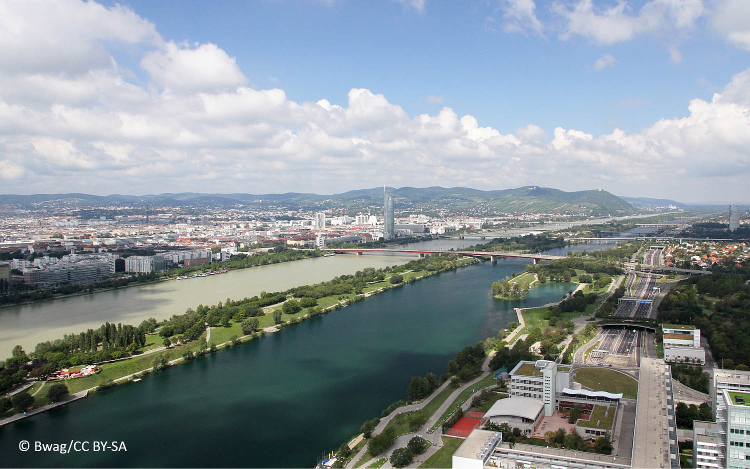Donauinsel Wien - © Bwag/CC BY-SA