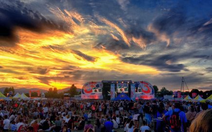 Nicht weit entfernt: Donauinsel(fest) / Danube Island - © Christoph Sammer