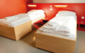 1200 Wien Zimmer / Room 1200 Vienna Brigittenau Wien - Doppelzimmer / Double room Youth Palace