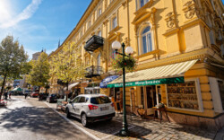 Bad Ischl Ortszentrum Bad Ischl Stadt - © Christoph Sammer