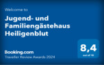 Booking.com Award Heiligenblut Booking.com Traveller Review Award Heiligenblut