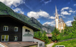 Heiligenblut Haus Jugendgästehaus Heiligenblut am Großglockner im Sommer