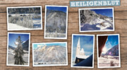 Heiligenblut Winter Collage Winterpracht in Heiligenblut Collage