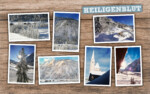 Heiligenblut Winter Collage Winterpracht in Heiligenblut Collage