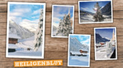 Heiligenblut Winter Collage Winterpracht in Heiligenblut Collage