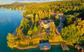 Cap Wörth von oben Jugend- und Familiengästehaus Cap Wörth von oben (Luftaufnahme Juni 2026)