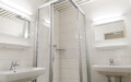 Klagenfurt Badezimmer Jugendgästehaus Klagenfurt Badezimmer - © Christoph Sammer