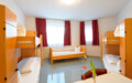 Klagenfurt Mehrbettzimmer Jugendgästehaus Klagenfurt Mehrbettzimmer - © Christoph Sammer