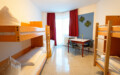 Klagenfurt Mehrbettzimmer Jugendgästehaus Klagenfurt Mehrbettzimmer - © Christoph Sammer