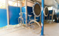 Krems Fahrradgarage Jugendherberge Krems Fahrradgarage - © Christoph Sammer