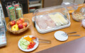Krems Frühstück Jugendherberge Krems Frühstücksbuffet - © Christoph Sammer