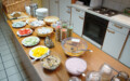 Krems Frühstück Jugendherberge Krems Frühstücksbuffet - © Christoph Sammer