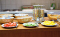 Krems Frühstück Jugendherberge Krems Frühstücksbuffet - © Christoph Sammer