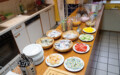 Krems Frühstück Jugendherberge Krems Frühstücksbuffet - © Christoph Sammer