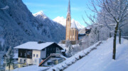 Jugendgästehaus Heiligenblut Jugendgästehaus Heiligenblut im Winter