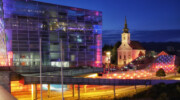 Linz Ars Electronica Center Linz Ars Electronica Center