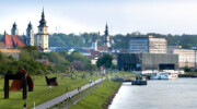 Stadt Linz Linz Donaupromenade - © Archiv TVB Linz