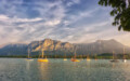 Mondsee Mondsee Ausblick vom Seeufer - © Christoph Sammer