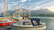 Mondsee Mondsee Bootsanlegestelle - © Christoph Sammer