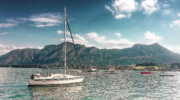 Mondsee im Sommer Mondsee im Sommer, Foto: Christoph Sammer