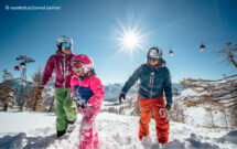 Skigebiet Nassfeld Skigebiet Nassfeld - © nassfeld.at / Daniel Gollner