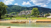 St. Gilgen Haus und Strandbad Jugendgästehaus St. Gilgen Strandbad