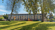 Velden Außenareal Jugendgästehaus Velden Cap Wörth Gelände - © Christoph Sammer
