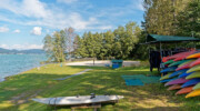 Velden Beachvolleyball Jugendgästehaus Velden Cap Wörth Beachvolleyball Platz - © Christoph Sammer