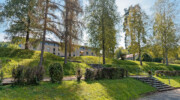 Velden Außenareal Jugendgästehaus Velden Cap Wörth Gelände - © Christoph Sammer