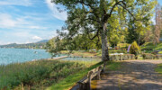 Velden Außenareal Jugendgästehaus Velden Cap Wörth Gelände - © Christoph Sammer