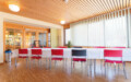 Cap Wörth Seminarraum Jugendgästehaus Velden Cap Wörth Tagungssaal klein - © Christoph Sammer