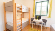 Velden Komfort Zimmer Jugendgästehaus Velden Cap Wörth Komfort Familienzimmer Seehaus - © Christoph Sammer