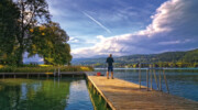 Velden Seesteg Jugendgästehaus Velden Cap Wörth Privatstrand - © Christoph Sammer