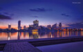 Wien Skyline Donau / Danube Vienna Skyline Donau / Danube - © Christoph Sammer