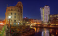 Wien Donaukanal / Danube canal Beliebter Donaukanal mit Bars & Cafes / Popular Danube canal with bars & cafes - © Christoph Sammer