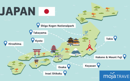 Japan als Reiseziel für Alleinreisende ( ©moja-travel.net)
