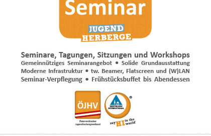 Seminar Angebot Jugendherbergen Cover